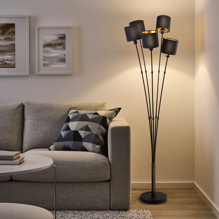 Floor lamps on deals wayfair